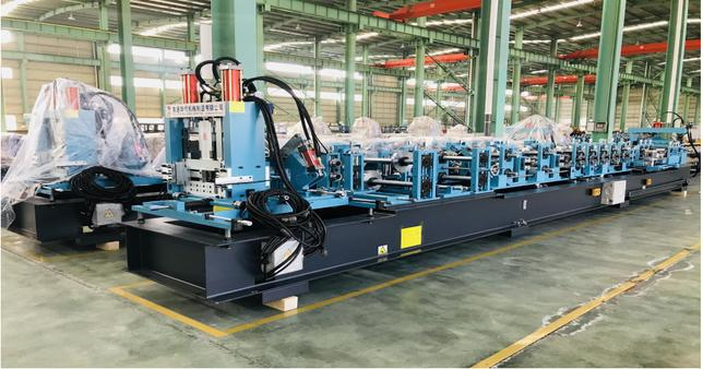 伺服CZ一体檩条机