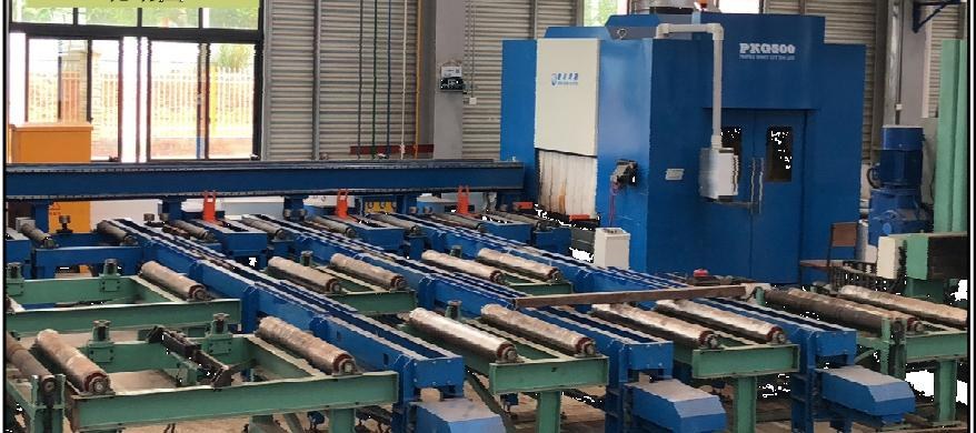 型钢切割打孔机