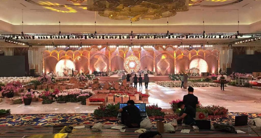 安达集团宴会厅