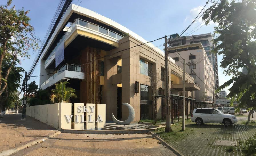 Sky Villa销售中心