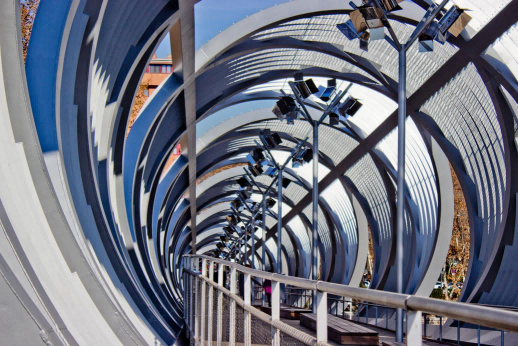 球形网状钢结构