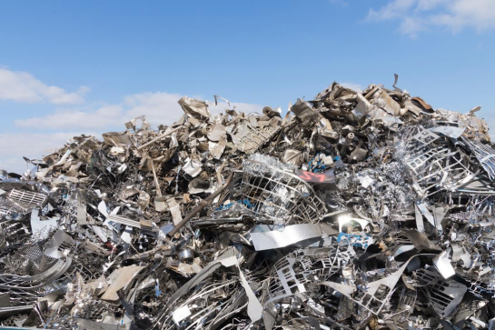 废钢回收再利用再生产